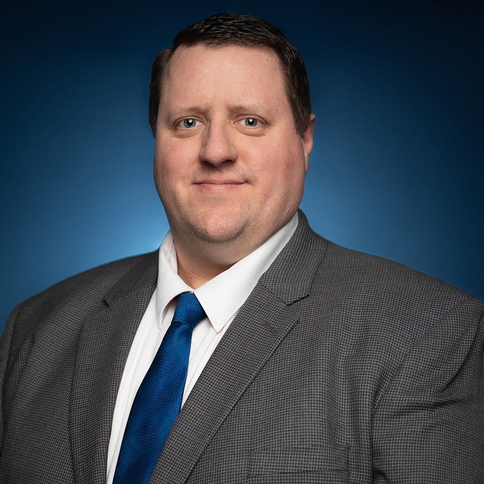 Headshot of Richard Peterson