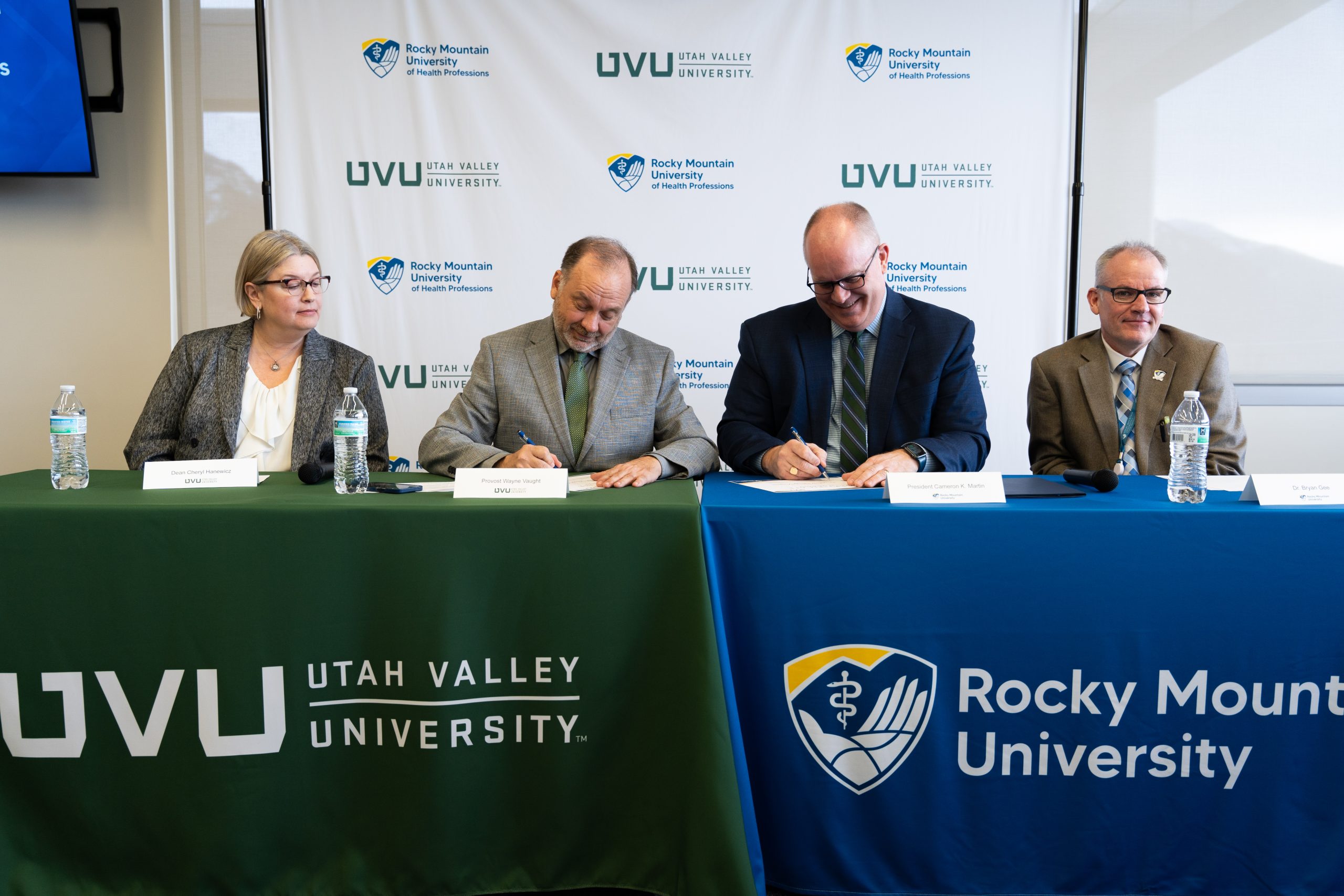 Utah Valley University and Rocky Mountain University Partner to Educate Future Occupational Therapists