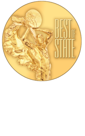 Best of State 2025 medal