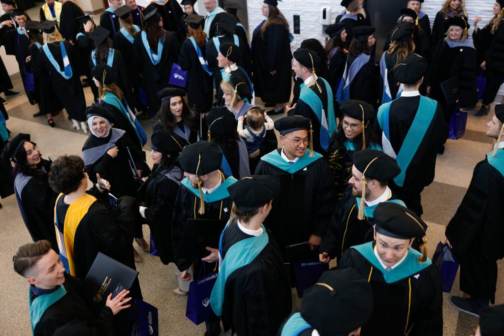 RMU December Commencement a Testament to Loving and Lifting Rocky