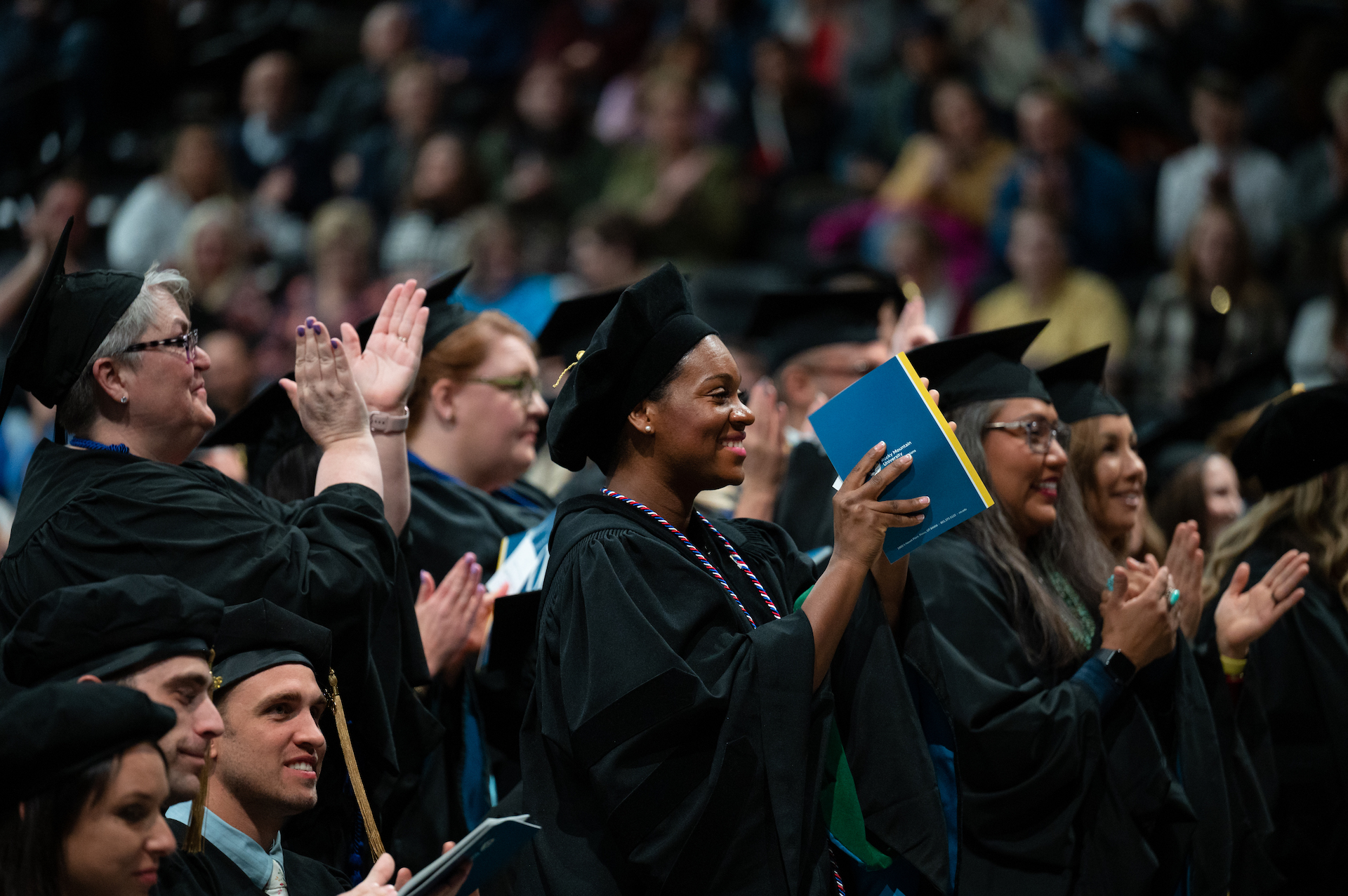Rmc Graduting President Martin Addresses His First Graduating Class • Rocky Mountain ...