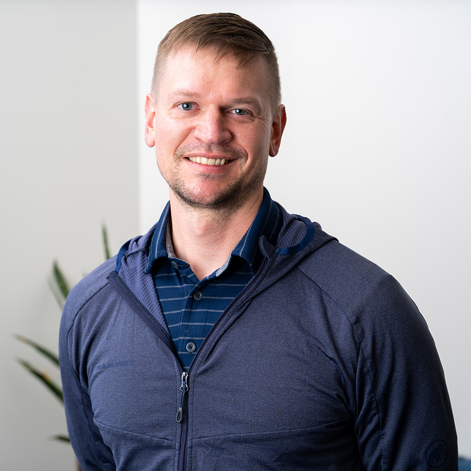 Headshot of Jed Farley