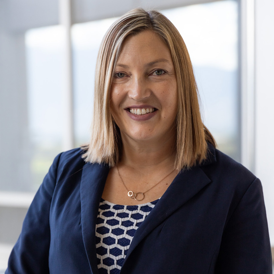 Headshot of Kristy McClellan