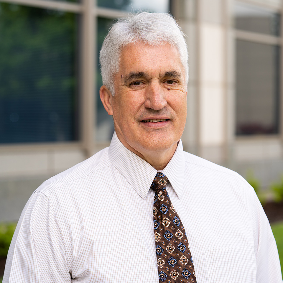 Headshot of Paul Stoneman