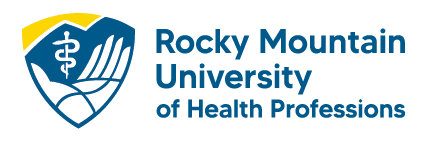Rocky Mountain University of Health Professions. Goes to the home page.