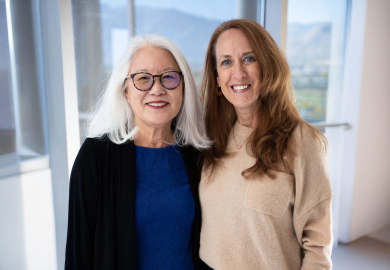 Director Dr. Sandra Combs Receives Vote of Confidence from Retiring Dr. Sandra Shigetomi-Toyama