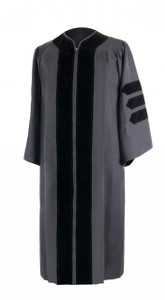 Graduation gown for the Doctoral degree