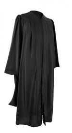 Graduation gown for Master's degree and certificates