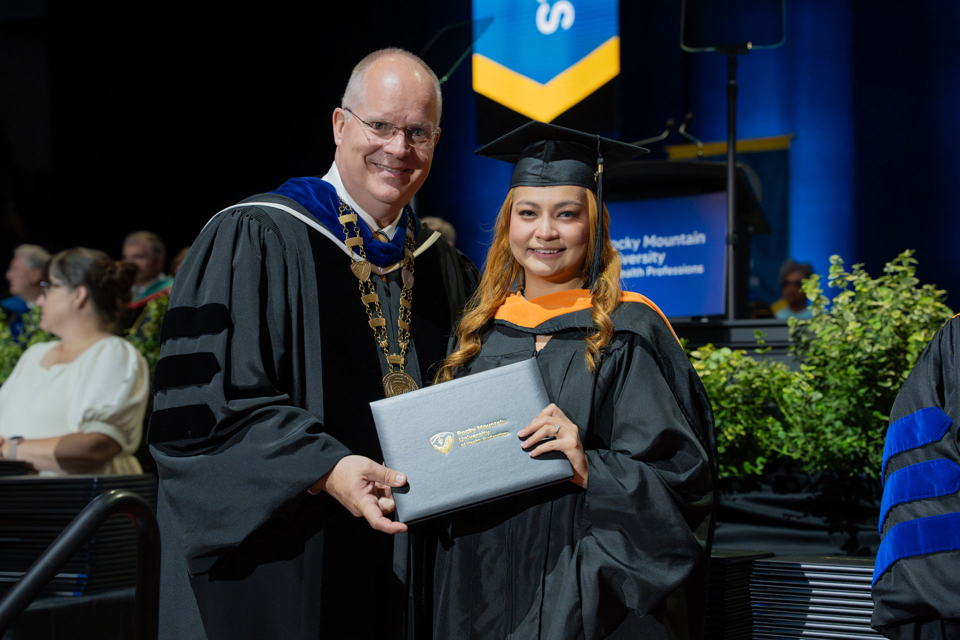 RMU Celebrates 2025 Commencement Ceremony at UCCU Center • Rocky ...