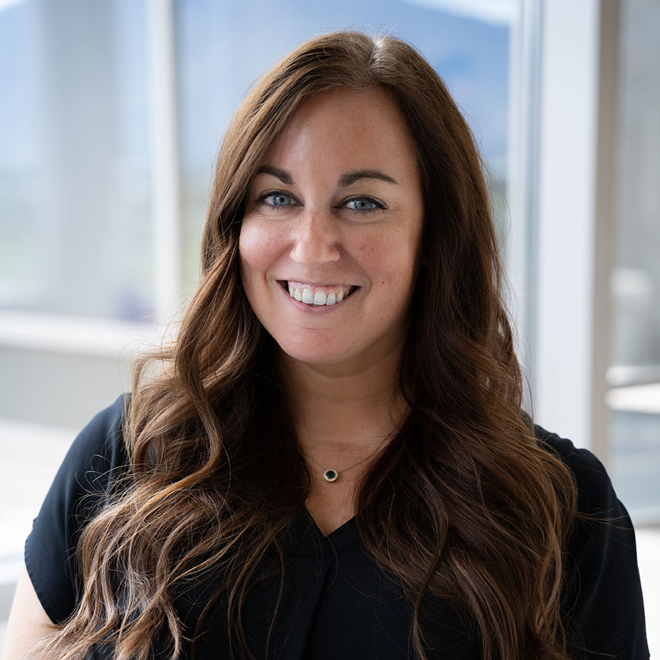 Headshot of Megan O'Neal
