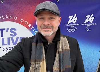 RMU Associate Professor Dr. Victor Romano participated as a volunteer at the 2026 Winter Olympic Games in Italy.