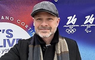 Dr. Victor Romano at the Olympics