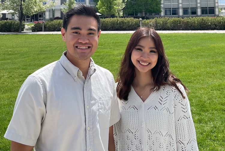 Katryn Valdoria and TJ Guerrero