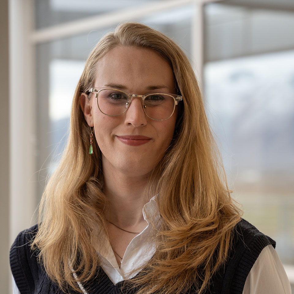 Headshot of Riley Wilson