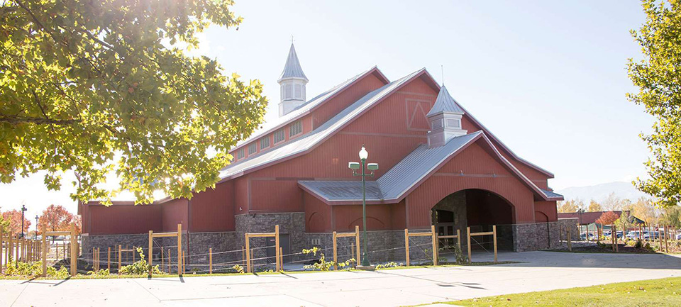 The Show Barn at Thanksgiving Point