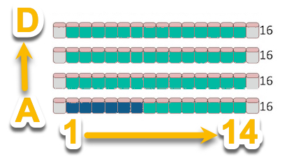 Convocation seating diagram