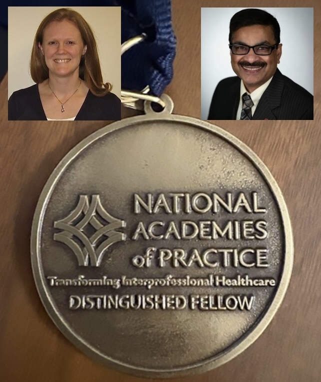 RMU PhD Alumni, Drs. Kraemer and Kumar, Earn Recognition as Class of 2026 NAP Distinguished Fellows.