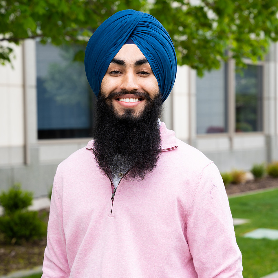 Headshot of Anmol Singh