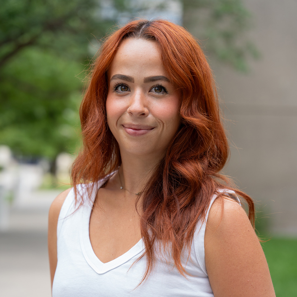 Headshot of Ciara Estrada