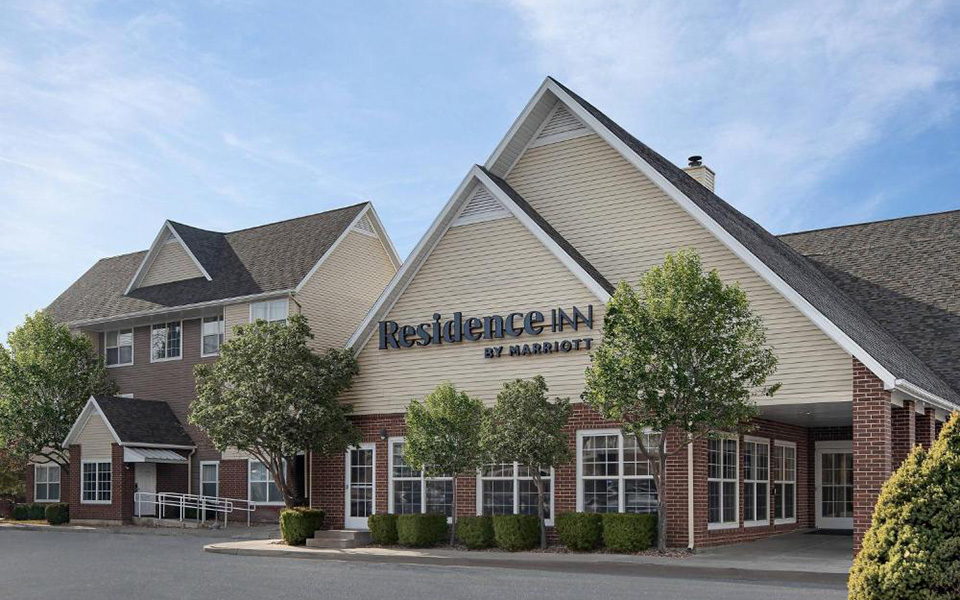 The Residence Inn in north Provo, UT.