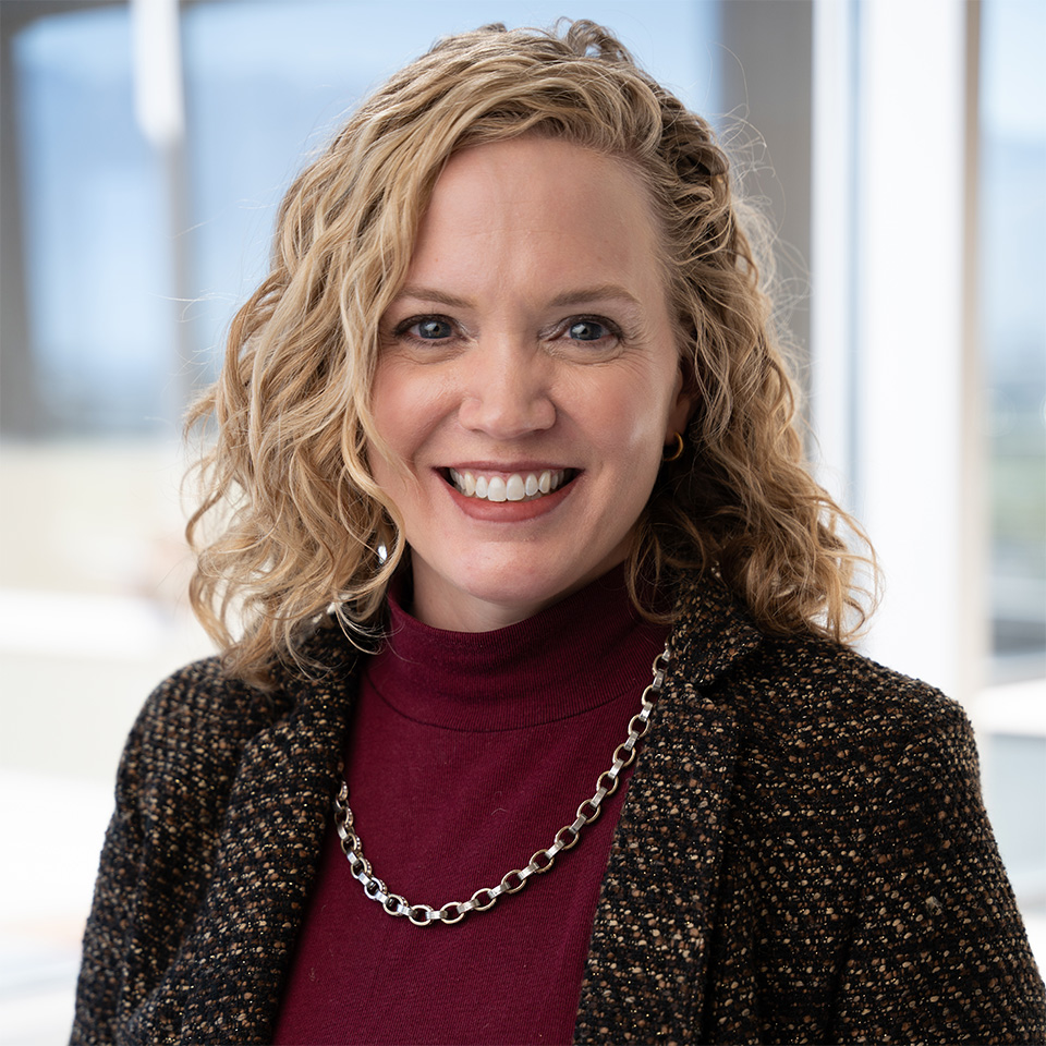 Headshot of Gretel Cosman